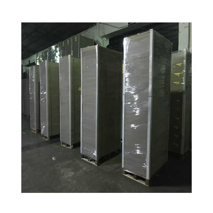 2.5MM双灰纸 文件夹灰卡纸 一次成型1550G双灰纸 1500克灰板纸厂