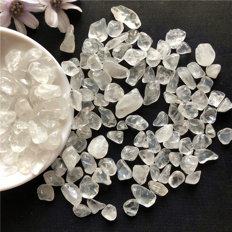 White magnetic white crystal, natural ore, pillow, aquarium