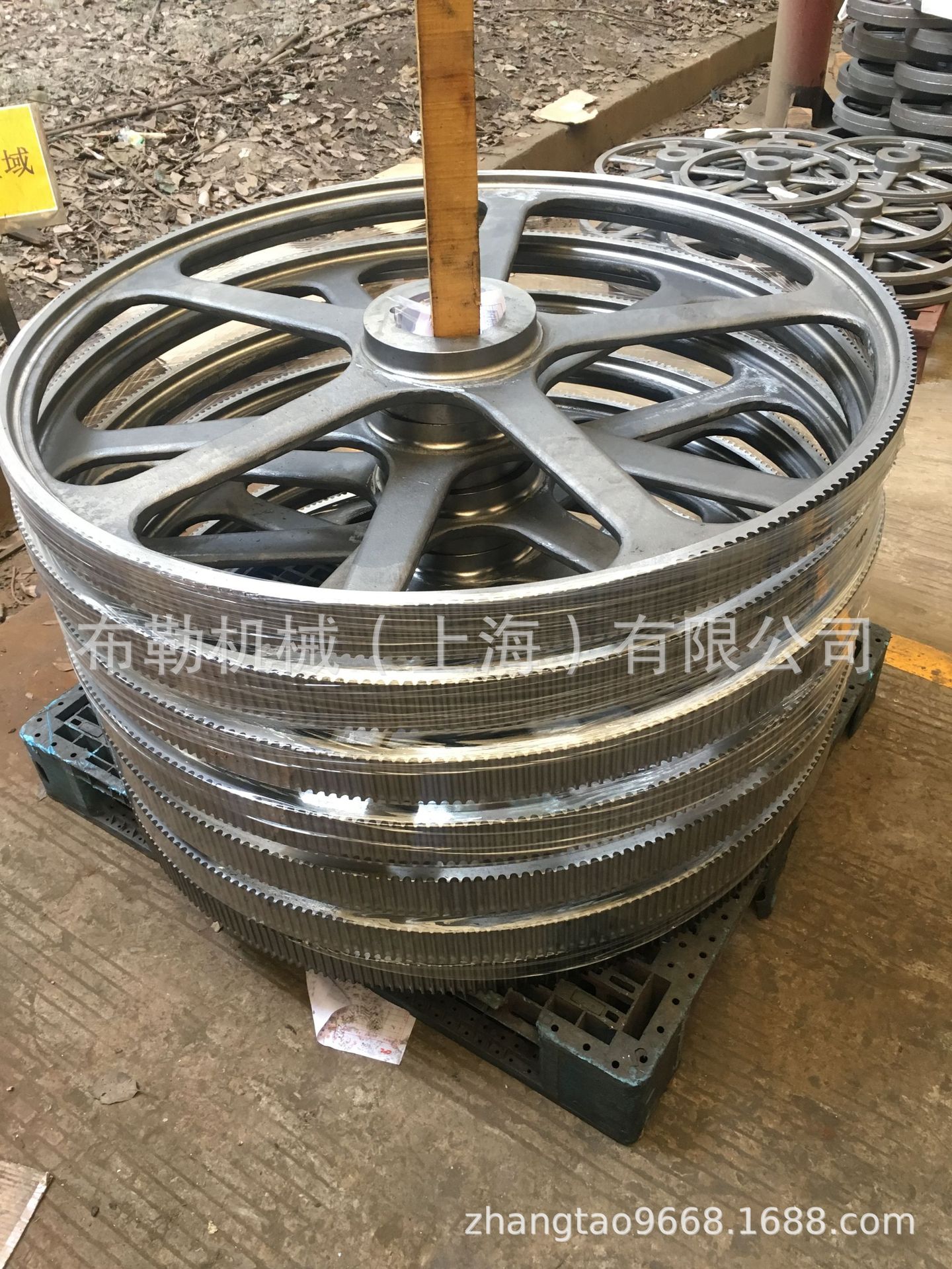 上海布勒欧标皮带轮SPC1250-04-5050配锥套4槽电机链轮锥形胀紧套