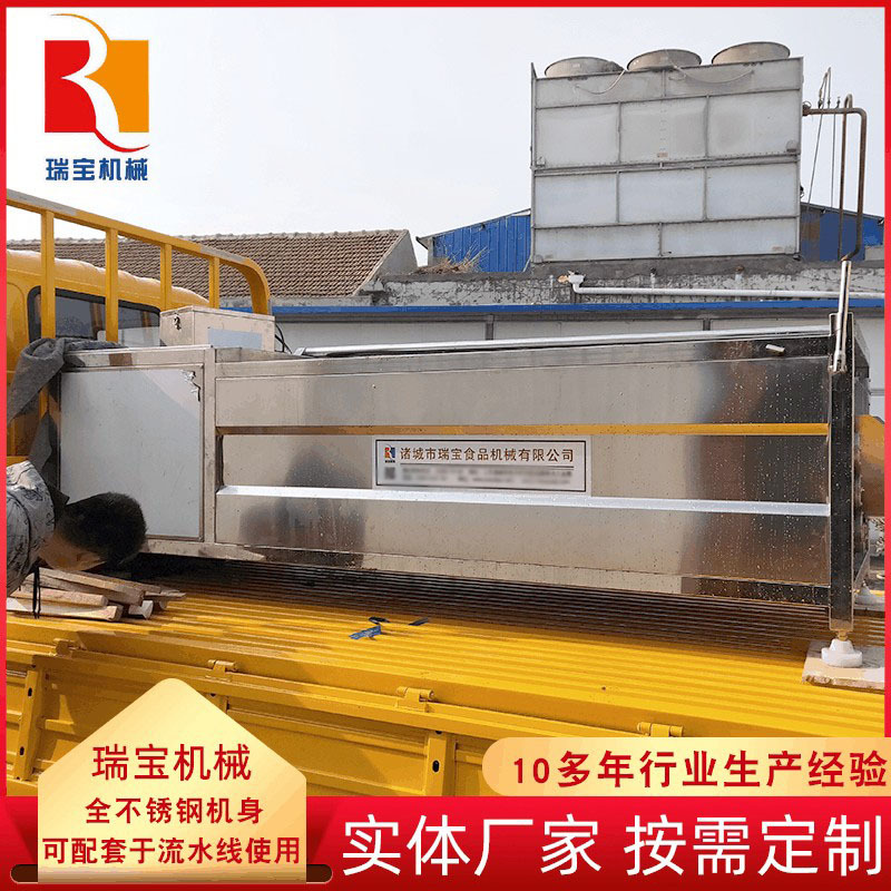 厂家直供大白萝卜去皮清洗机 商用红薯毛辊磨皮机 毛辊清洗机价格