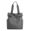 Winter nylon trend one-shoulder bag for leisure, handheld shoulder bag, 2023, Korean style
