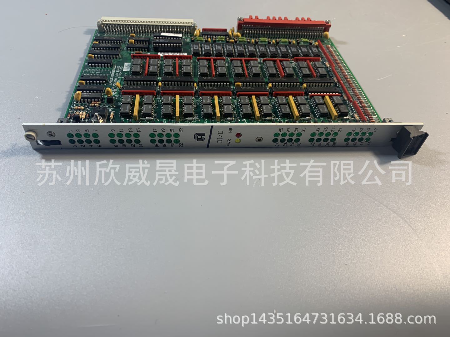 APPLIED MATERIALS 0100-76124  Digital I/O Board ASSY REV.13