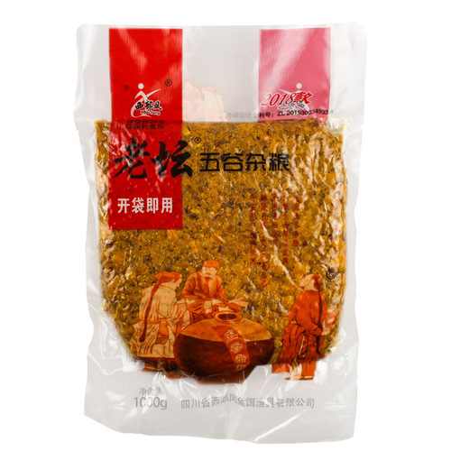 Western Feng Lao Tan grains crucian carp nest material wheat corn bait wild fishing kill fishing bait nest material