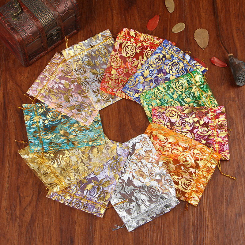 玫瑰花礼品袋001