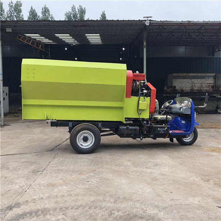 上海电动三轮喂牛车