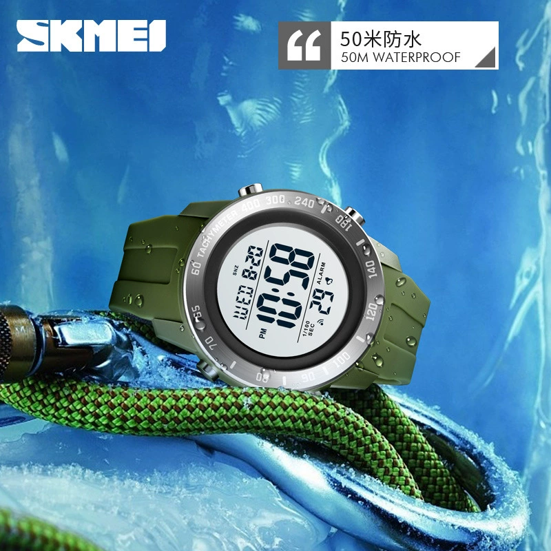 Universal creative sports waterproof digital watch