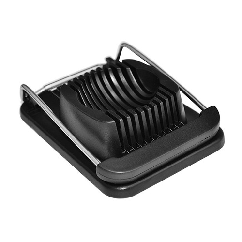 Creative plastic egg cutter, preserved egg slicer, egg slicer, egg splitter, kitchen gadgets