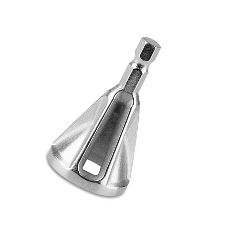 Mango hexagonal de cinco cuchillas Dispositivo de achaflanado 11PC broca de acero de alta velocidad transfronteriza 90 grados posicionamiento de agujero oblicuo Cuchillo de achaflanado traje de herramienta