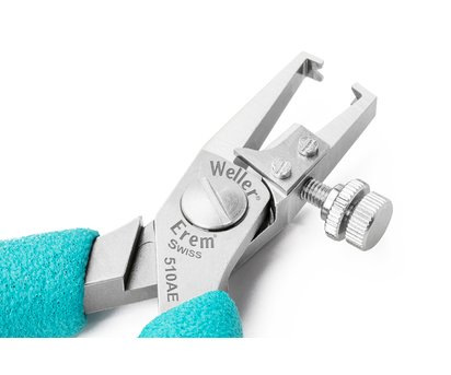 瑞士进口Erem钳子高精度剥线钳510AE前部剥线所有类型绝缘线光纤