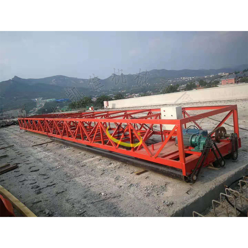 三滚轴混凝土摊铺机 两棍轴摊铺整平机 4米6米8米混凝土摊铺机