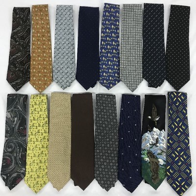 库存混款嵊州外贸跨境领带涤纶真丝印花条纹男士正装商务领带