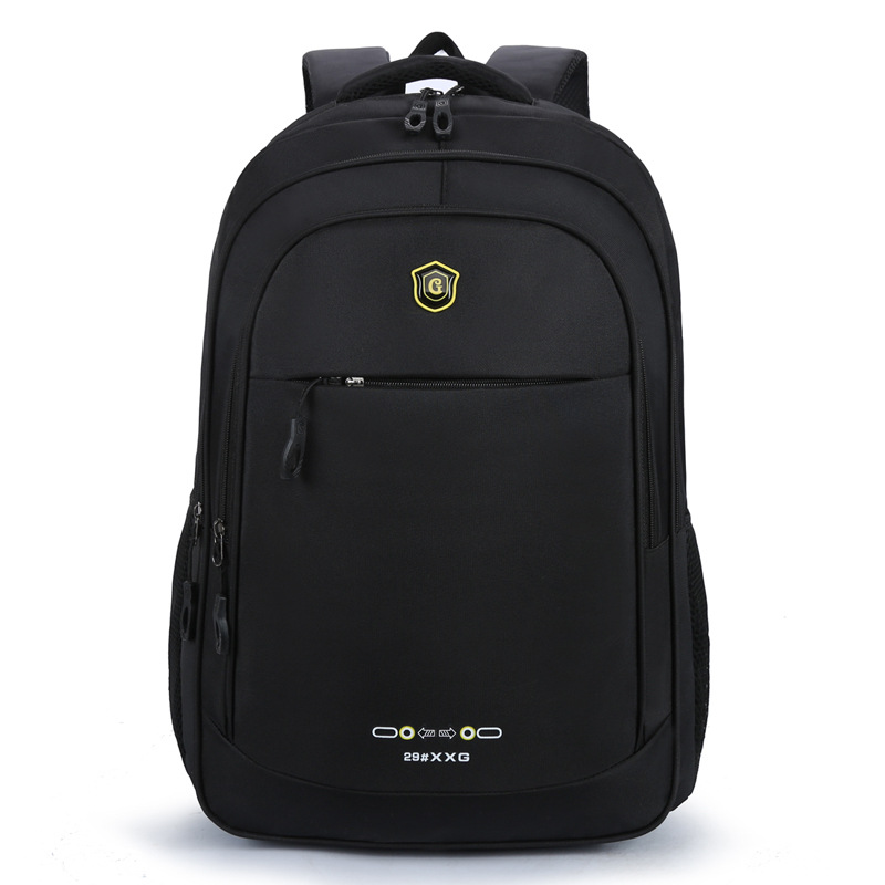 Fashion trendy backpack male and female...