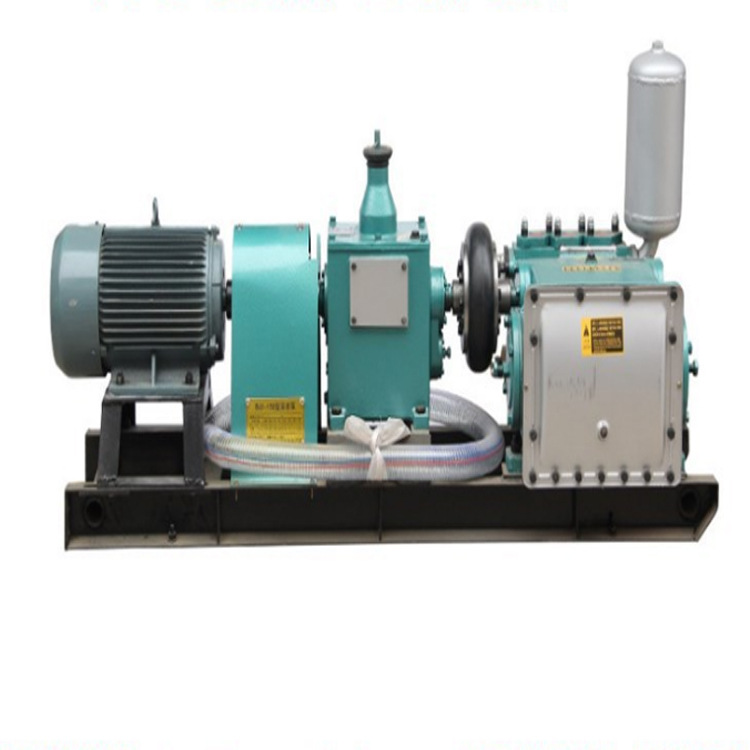 BW150水泥注浆机 建筑工程三缸灰浆灌浆机 可调速高压变频注浆泵