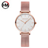 Japanese waterproof fashionable quartz watch, 2019, gradient