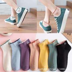 【Affordable Bulk】Women's Autumn/Winter Short Socks, Japanese and Korean Style Cute Women's Short Socks, Women's Medium Socks, Women's Long Socks