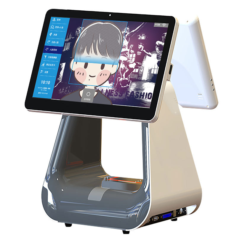 工厂直供智能健身房签到设备人脸闸机门禁指静脉储物柜智能门禁