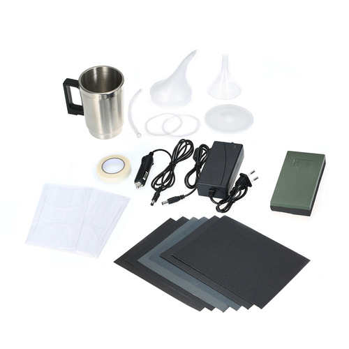 Car Headlight Restoration Repair Kit Car Light Aging Yellowing Cracking Cup Accessories Tools No Liquid Cross-border Exclusive Supply