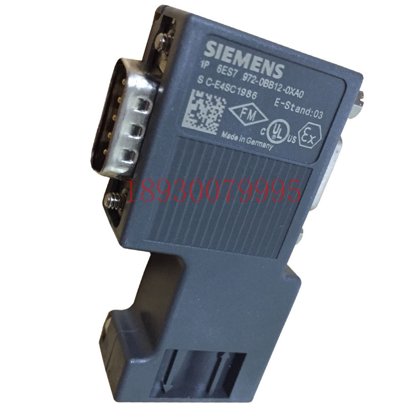 6ES7972-0BB12-0XA0供应供应西门子PLC模块DP总线接头