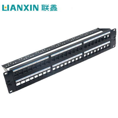 Six types of distribution frame UTP Distribution Network Air distribution frame 48 Distribution Network Configurable module