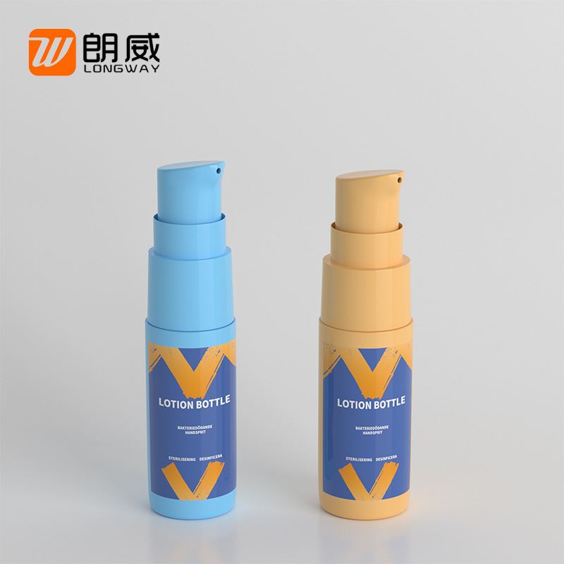 Venta directa de fábrica 18 calibre 20 calibre bomba de polvo de loción cabeza de la bomba cosméticos embalaje material de embalaje ventas directas de la fábrica