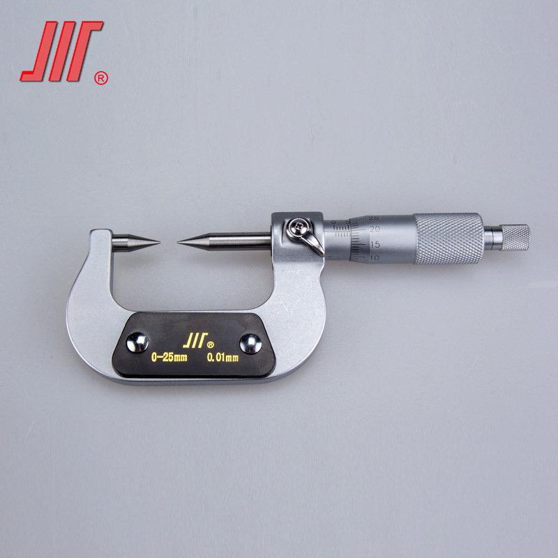 成量尖头新款千分尺0-25 50 0.01