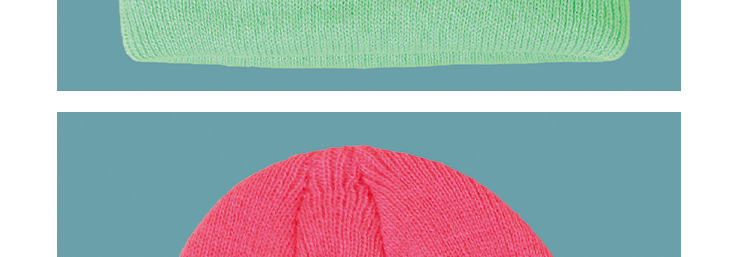 pure color wild warm hat  NSTQ15833