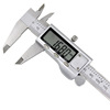 Electronics digital display number Vernier caliper 0-150/200/300mm Stainless steel All metal Household Measuring