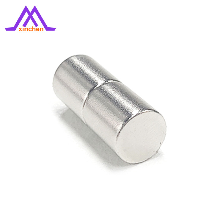 【工厂现货】圆形5x5/6/10mm强磁 礼盒玩具包装饰品圆柱小磁铁