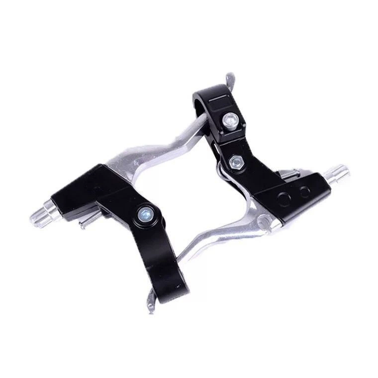 Завод прямой велосипед ручка тормоза Ручка тормоза горный велосипед Алюминиевый сплав ручка тормоза Складная гоночная ручка тормоза