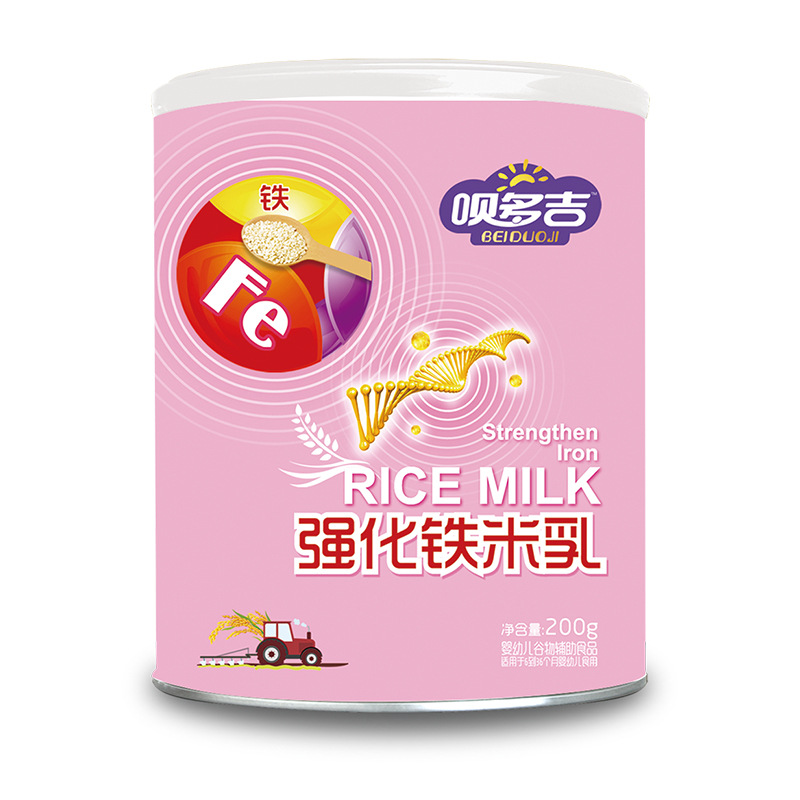 [Own factory agent Dorje baby Rice noodles Complementary food Rice paste Nutrition Strengthen