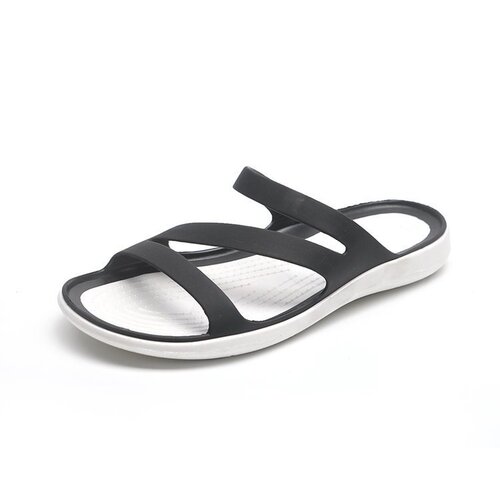 ebay cross-border European and American sandals hollow flat bottom AliExpress foreign trade slippers plastic beach shoes women