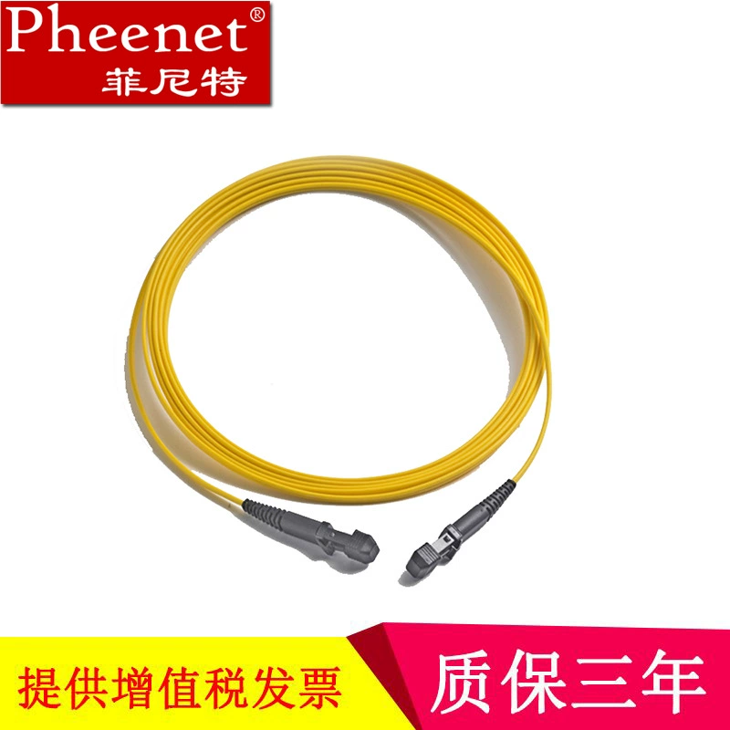 Конечный MTRJ-LC 3-метровая оптоволоконная перемычка, одномодовая двухъядерная настраиваемая измерительная аппаратура телекоммуникационного уровня