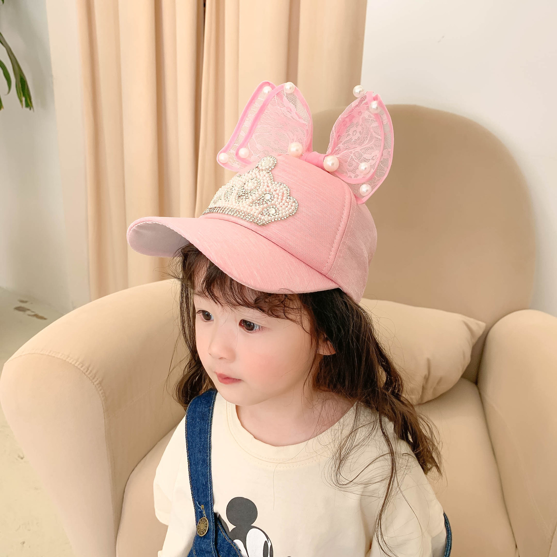 New Sunscreen Baby Fashion Cute Cartoon Cap Children Hat display picture 6