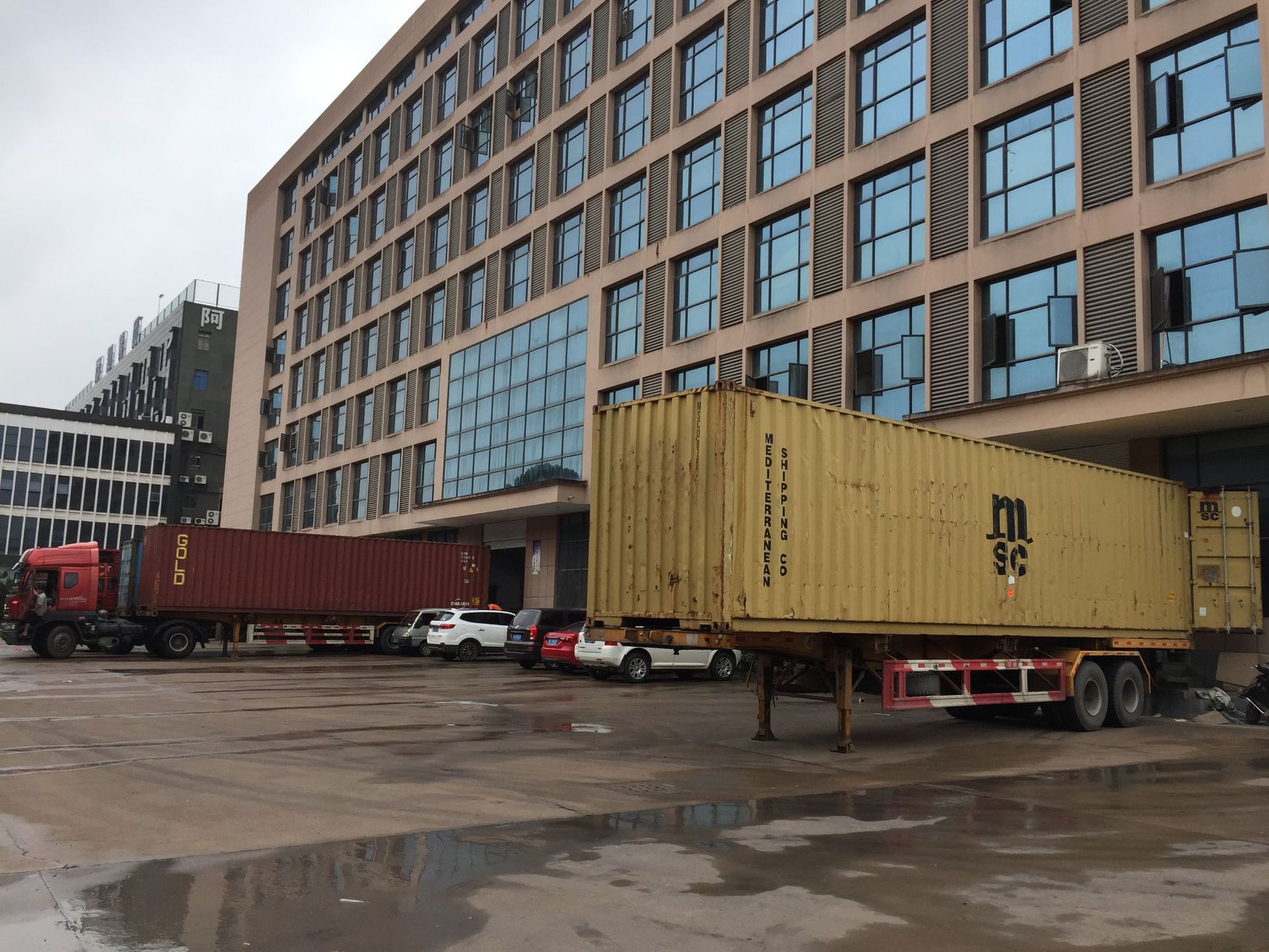 义乌工厂 外景2