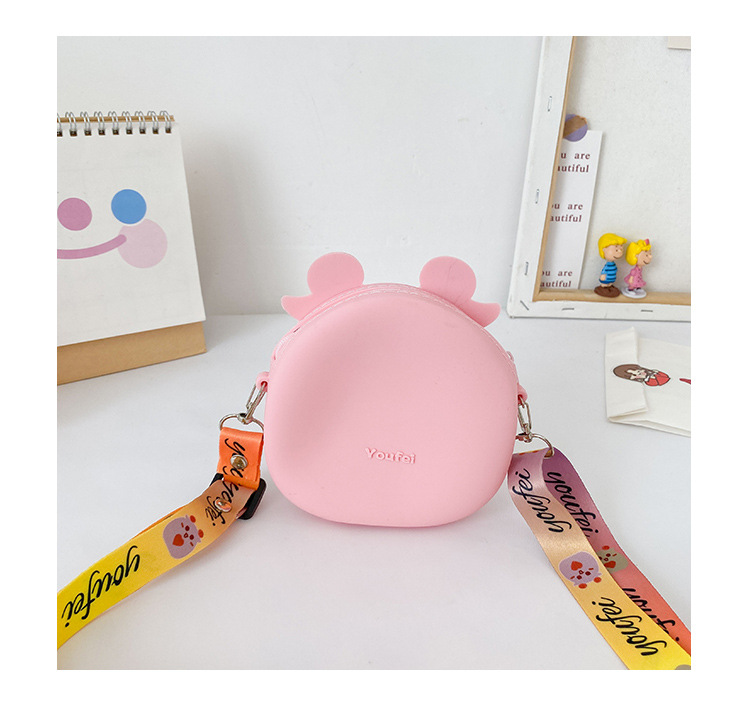 Sac En Silicone Pour Enfants En Mini Agneau Coréen Mignon En Gros Nihaojewelry display picture 13