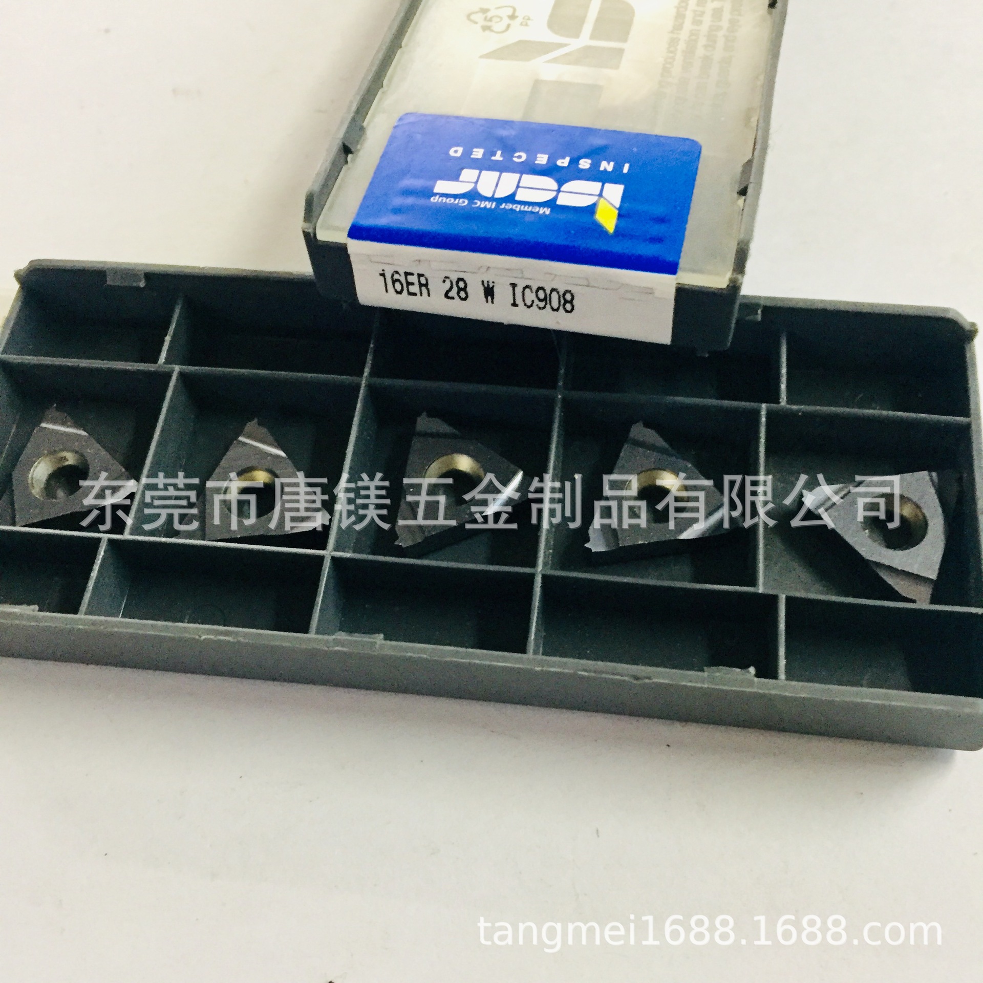 伊斯卡牙刀片 16ER/16ERM 28 W/14 W IC908现货库存 拍前询价