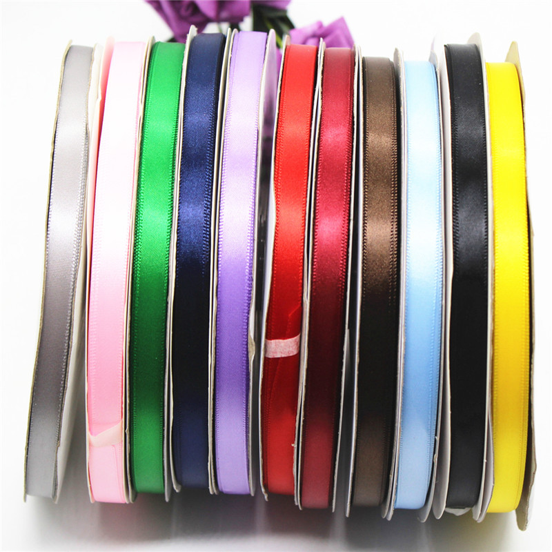 1厘米涤纶带头饰手工diy发饰配件烘焙蛋糕丝带包装彩带儿童发夹