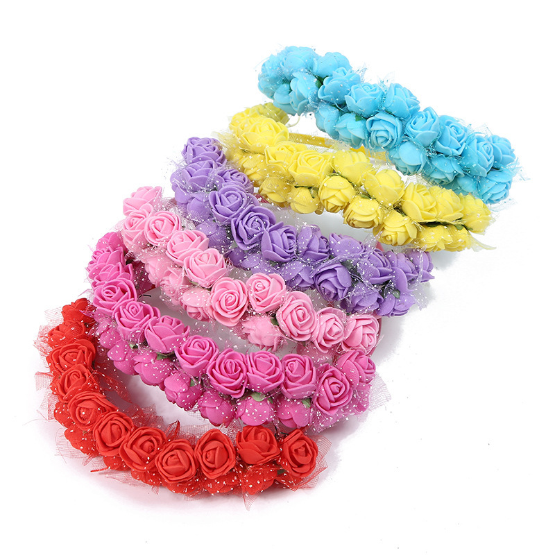 lovely Solid fresh Wash one's face Hair band Supersoft Wash and rinse personality Deposited mask Hair band Simplicity Lovely wind Wash and rinse Hair band