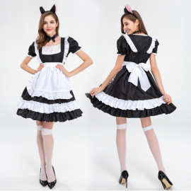 女仆装cosplay服lolita演出制服情趣内衣动漫可爱女佣猫咪公主裙