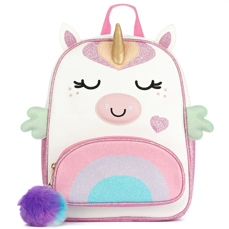 Cute backpack for early age, shoulder bag for princess, custom-made