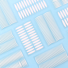 Factory Direct Sale 2-Sided Glue Eye Tape with Double Eyelid Tape, Natural Invisible Color, Strong Adhesion, Long-lasting for Women and Men