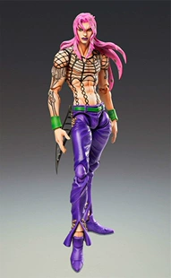 Фигурка-экшн JOJO Diavolo, артикулированная с подвижными штанами