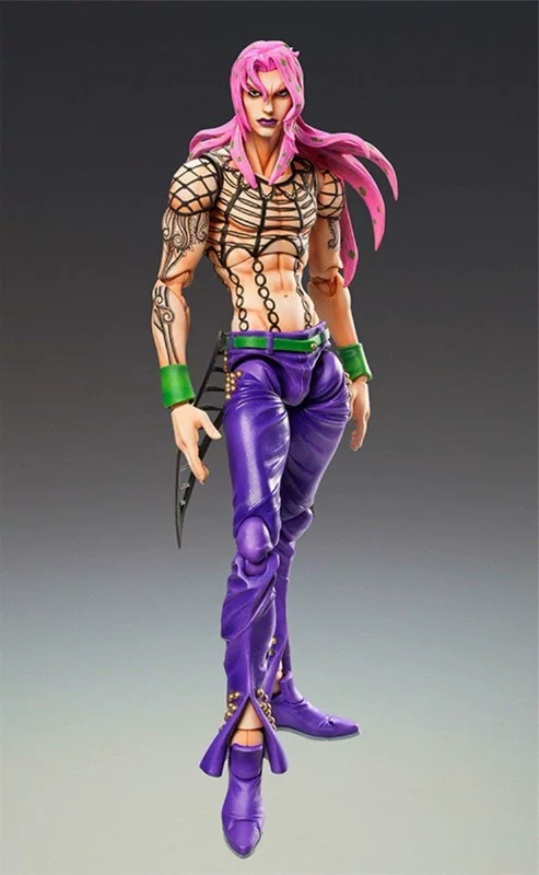 Фигурка-экшн JOJO Diavolo, артикулированная с подвижными штанами