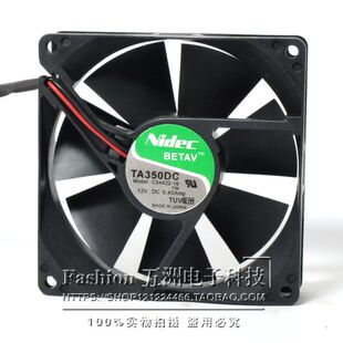 ԭ�bnidec TA350DC C34422-16 12V 0.4A 9025 ��ʿ׃�l���L��