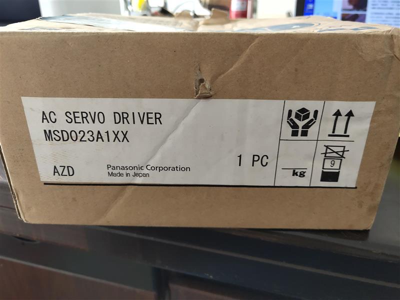原装松下伺服驱动器MSD023A1XXV/MSD023A1XX。库存有货，欢迎采购