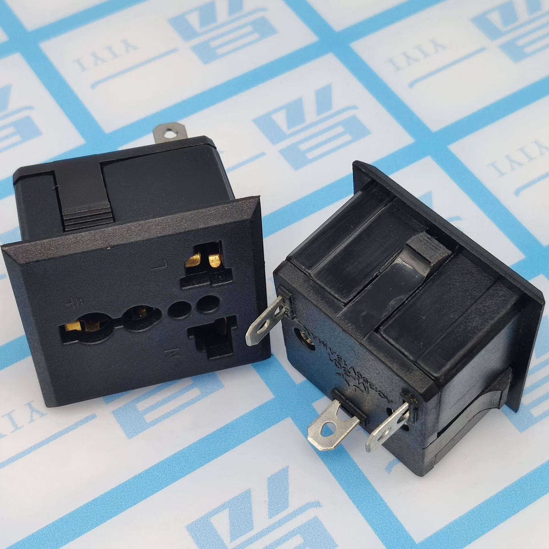 [DC-801 AC 012 промышленная розетка типа AC 10A250V AC-015]