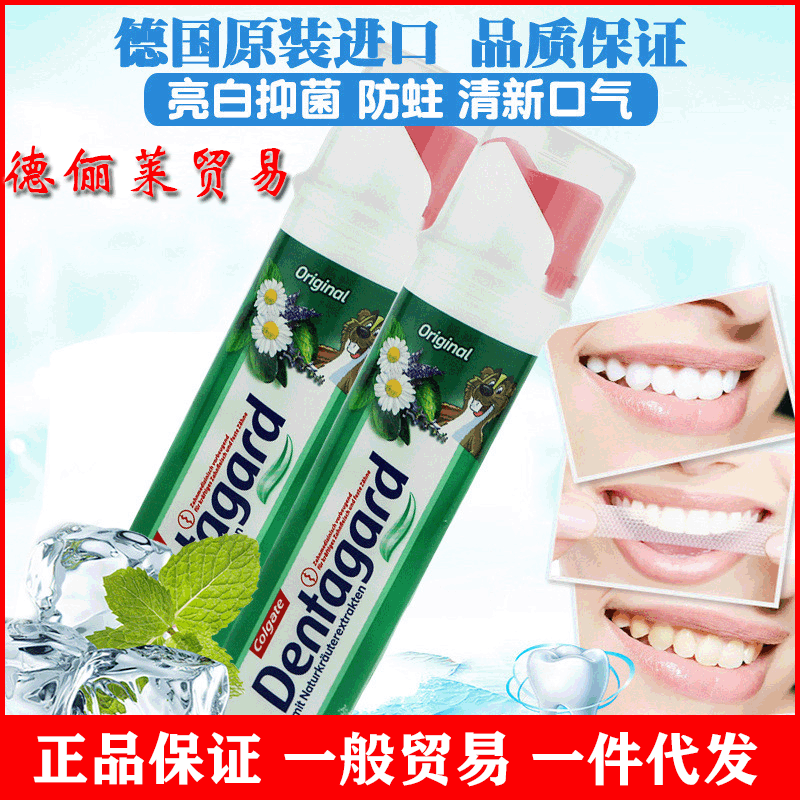 General trade Herbal Essence Moth proofing Mint Push adult toothpaste wholesale
