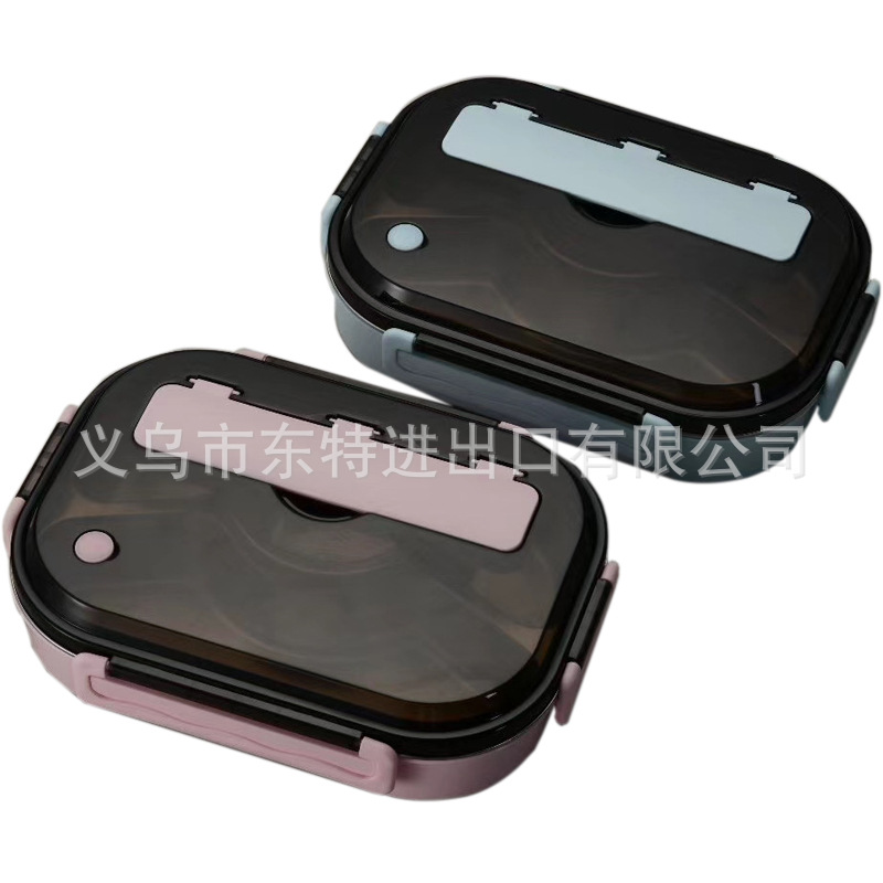 Stainless steel lunch box, bento box, insulated 304 stainless steel insulated sealed lunch box, compartments for individual bento boxes detail image 8