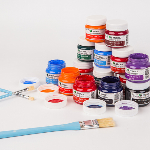 Marley brand textile pigment 50ML DIY hand-painted textile fiber pigment hand-painted clothes and shoes pigment A1050