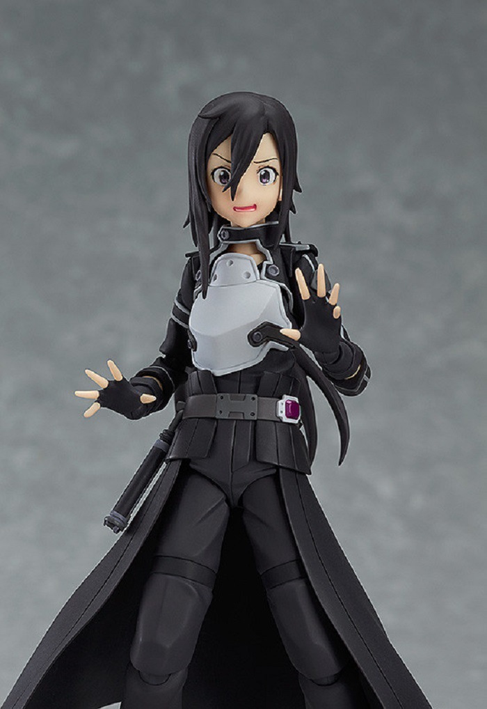 刀剑神域 figma 亚丝娜 桐人 桐子 诗乃 可动 手办 公仔摆件模型-阿里巴巴
